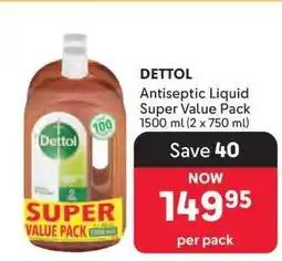 Makro DETTOL offer