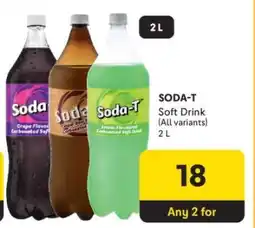 Makro SODA-T offer
