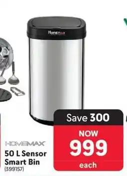Makro HOMEMAX 50 L Sensor Smart Bin offer