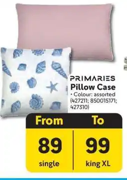 Makro PRIMARIES Pillow Case offer