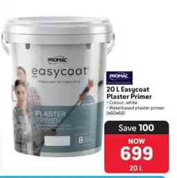 Makro 20 L Easycoat Plaster Primer offer