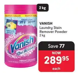 Makro Vanish Oxi Action offer