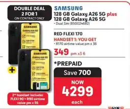 Makro Samsung 128 GB Galaxy A26 5G offer