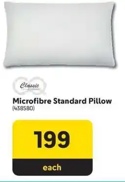 Makro Microfibre Standard Pillow offer