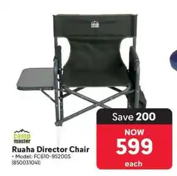 Makro Ruaha Director Chair offer