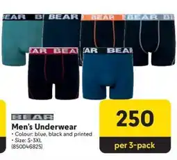 Makro Men’s Underwear offer