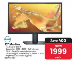 Makro 22 Monitor offer