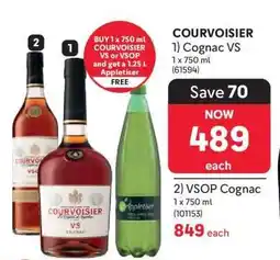 Makro Cognac VS offer