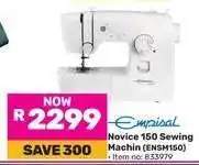Game Empisal Novice 150 Sewing Machine (ENSM150) offer