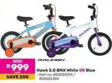 Game Hawk 2.0 BMX White OR Blue offer