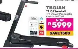 Game Trojan TR105 Treadmill offer