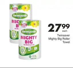 Save Twinsaver Mighty Big Roller Towel offer