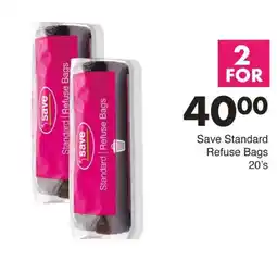 Save Save Standard Refuse Bags offer