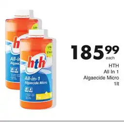 Save HTH All In 1 Algaecide Micro offer