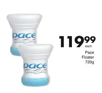 Save Pace Floater offer