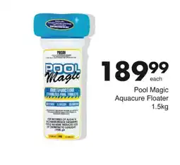 Save Pool Magic Aquacure Floater offer
