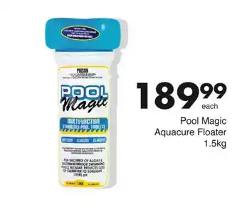 Save Pool Magic Aquacure Floater offer