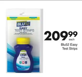 Save Blu52 Easy Test Strips offer