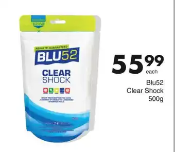 Save Blu52 Clear Shock offer