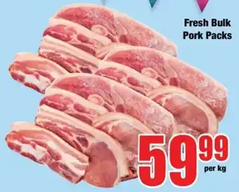Boxer Fresh Bulk Pork Packs offer