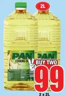 Boxer PAN COOKING OIL offer