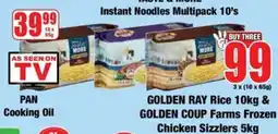 Boxer TASTE & MORE Instant Noodles Multipack 10's offer