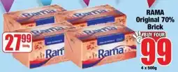 Boxer Rama Original 70% Brick offer