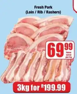 Boxer Fresh Pork offer