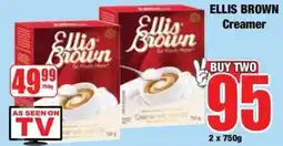 Boxer Ellis Brown Creamer offer