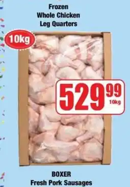 Boxer BOXER Fresh Pork Sausages offer