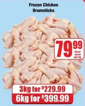 Boxer Frozen Chicken Drumsticks offer