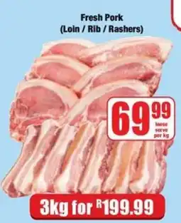 Boxer Fresh Pork offer