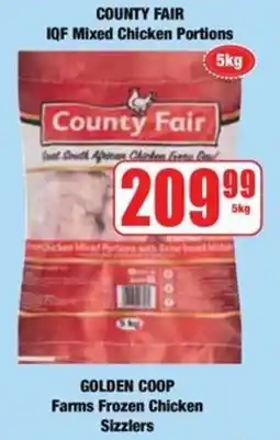 Boxer County Fair IQF Mixed Chicken Portions offer