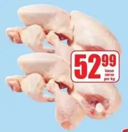 Boxer Chicken offer