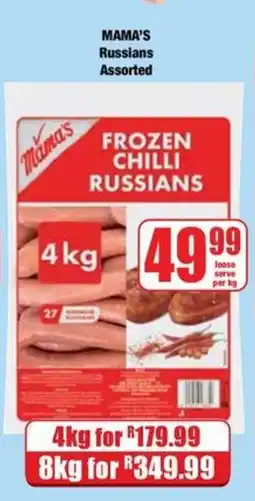 Boxer Mama's Russians Assorted offer