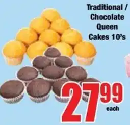 Boxer Traditional / Chocolate Queen Cakes 10's offer