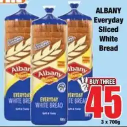 Boxer Albany Everyday Sliced White Bread offer