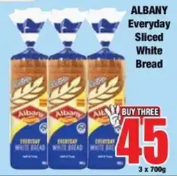 Boxer ALBANY Everyday Sliced White Bread offer