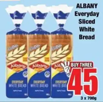 Boxer ALBANY Everyday Sliced White Bread offer