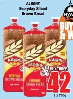 Boxer Albany Everyday Sliced Brown Bread offer