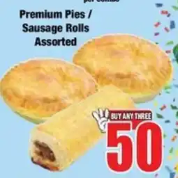 Boxer Premium Pies / Sausage Rolls Assorted offer