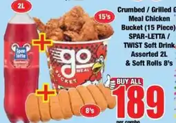 Boxer go MEAL Bucket offer