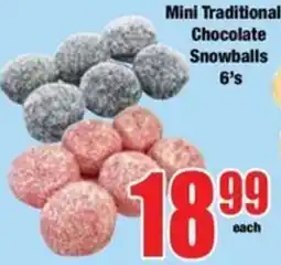 Boxer Mini Traditional Chocolate Snowballs offer