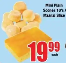 Boxer Mini Plain Scones Mzanzi Slice offer