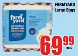 Boxer FARMYARD Large Eggs offer