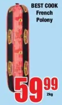 Boxer BEST COOK French Polony offer