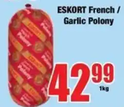 Boxer ESKORT French / Garlic Polony offer