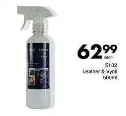 Save SI 02 Leather & Vynil offer