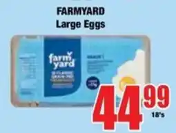 Boxer FARMYARD Large Eggs offer