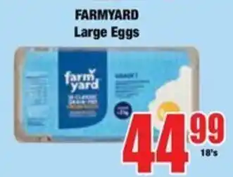Boxer FARMYARD Large Eggs offer